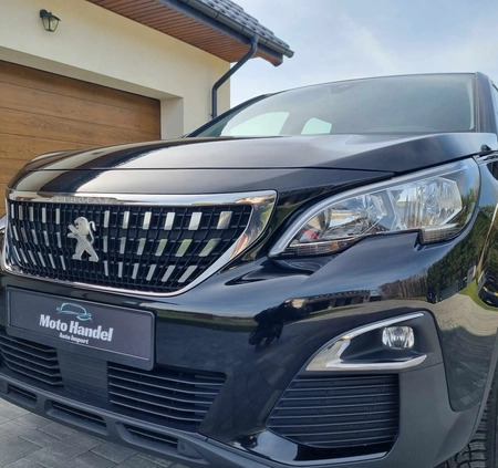 Peugeot 3008 cena 72900 przebieg: 160000, rok produkcji 2018 z Libiąż małe 407